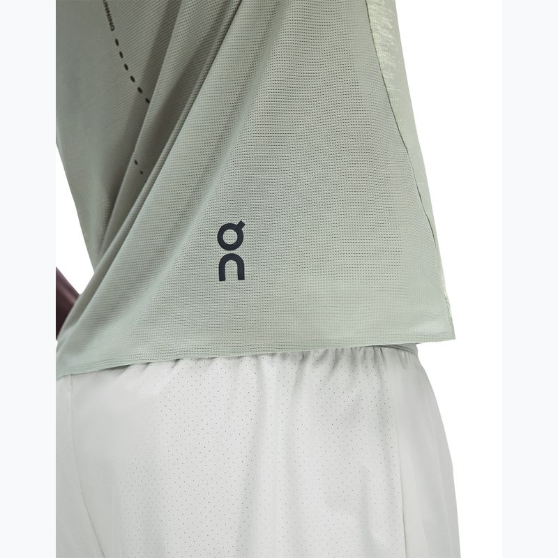 Tricou de alergare pentru bărbați On Performance-T Terra seedling/tin 9