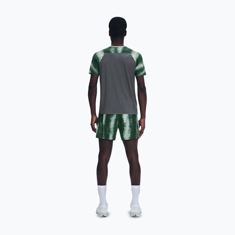 Tricou de alergare pentru bărbați On Performance-T Terra cove/kaitoke 3