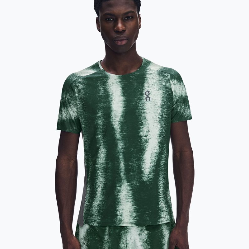 Tricou de alergare pentru bărbați On Performance-T Terra cove/kaitoke 4