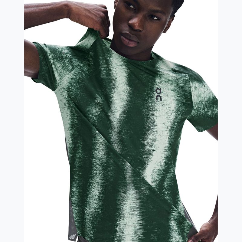 Tricou de alergare pentru bărbați On Performance-T Terra cove/kaitoke 5