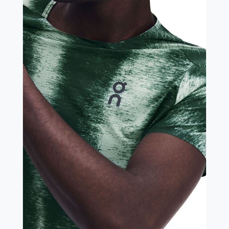 Tricou de alergare pentru bărbați On Performance-T Terra cove/kaitoke 6