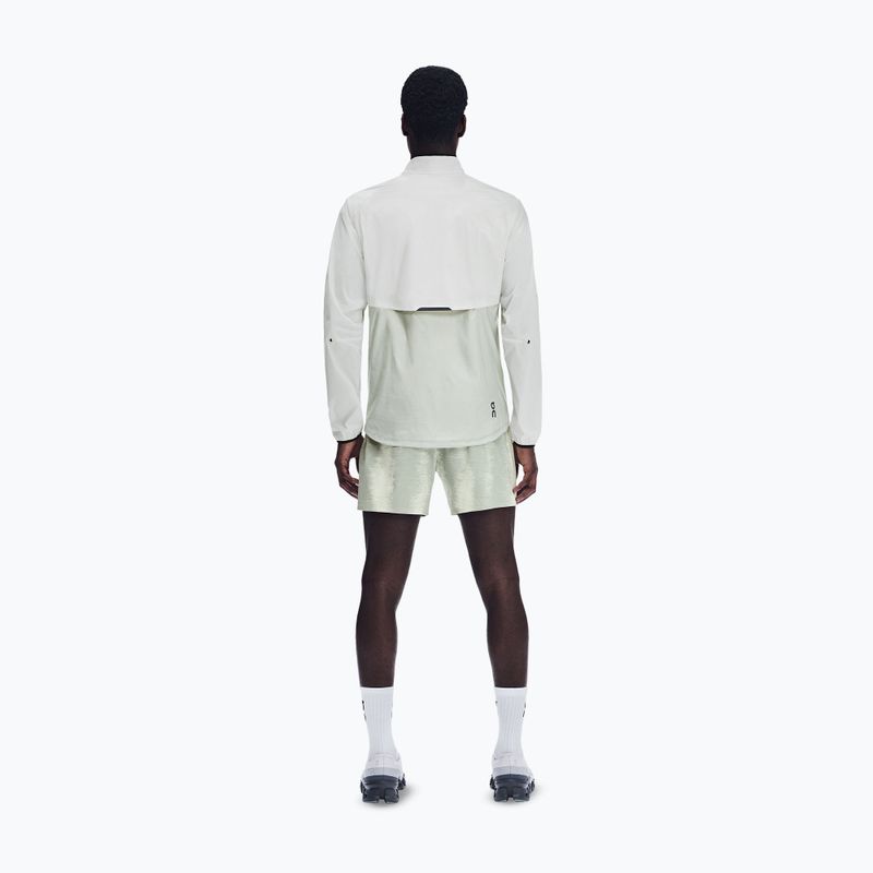 Pantaloni scurți de alergare pentru bărbați On Performance Terra seedling/tin 4