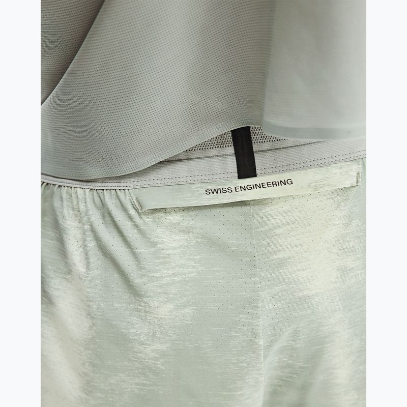 Pantaloni scurți de alergare pentru bărbați On Performance Terra seedling/tin 6