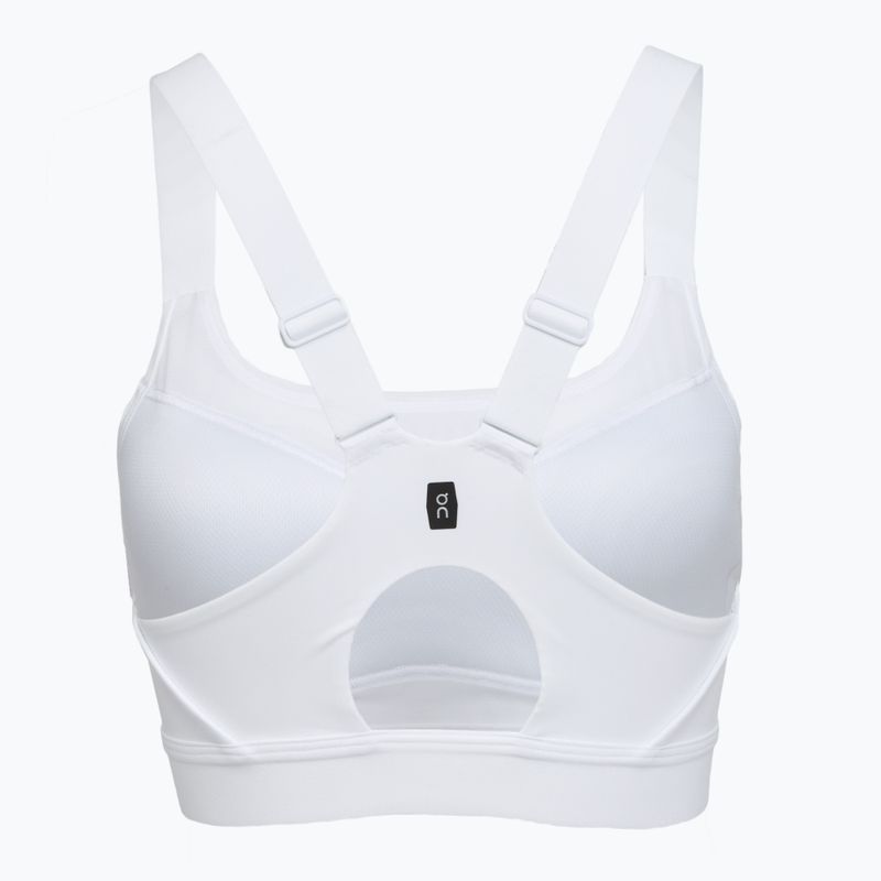 Sutien de antrenament On Performance white 2