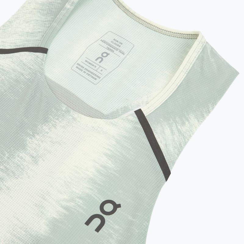 Tricou de alergare pentru femei On Performance Tank Terracotta seedling/tin 3