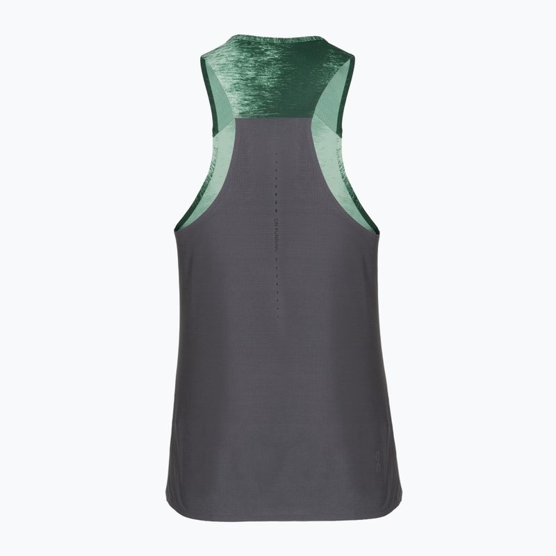Tricou de alergare pentru femei On Performance Tank Terra Cove/Kaitoke 2
