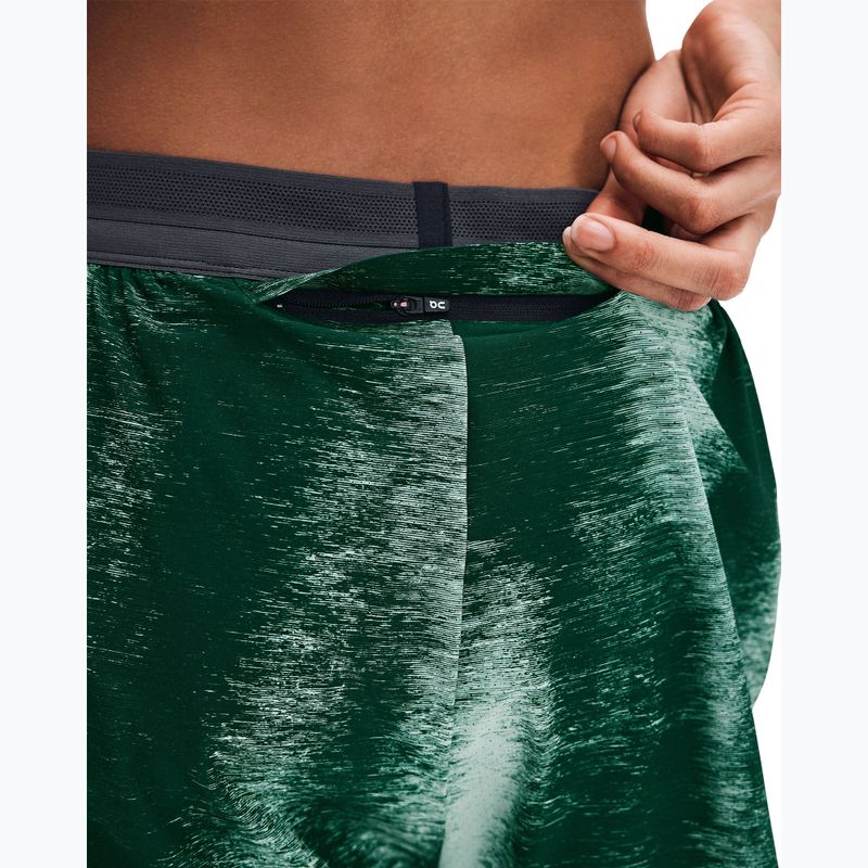 Pantaloni scurți de alergare pentru femei On Performance Terra cove/eclipse 7