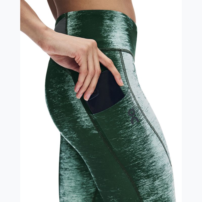 Colanți de alergare On Performance Tights Terra Cove/Kaitoke 7