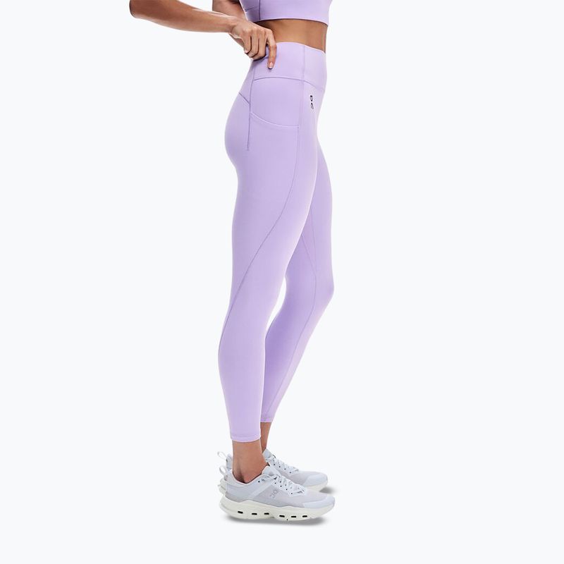 Colanți de antrenament pentru femei On Studio Tights 7/8 bloom 5