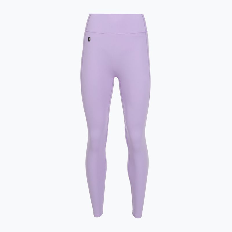 Colanți de antrenament pentru femei On Studio Tights 7/8 bloom 9