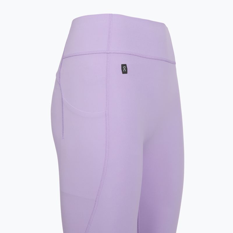 Colanți de antrenament pentru femei On Studio Tights 7/8 bloom 11
