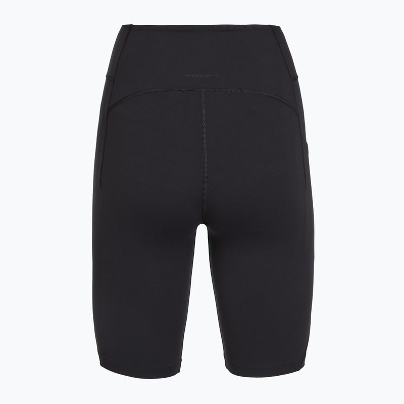 Pantaloni scurți de antrenament pentru femei On Studio Tights black 2