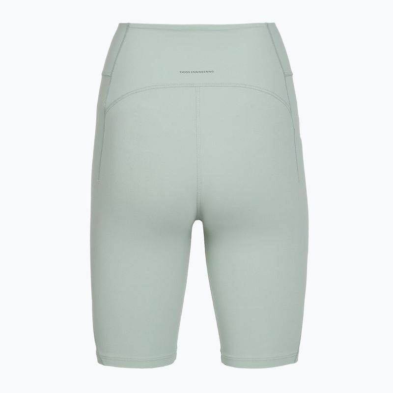 Pantaloni scurți de antrenament pentru femei On Studio Tights mineral 2