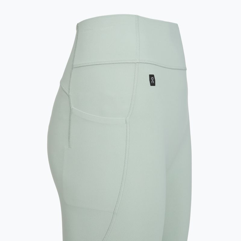 Pantaloni scurți de antrenament pentru femei On Studio Tights mineral 3