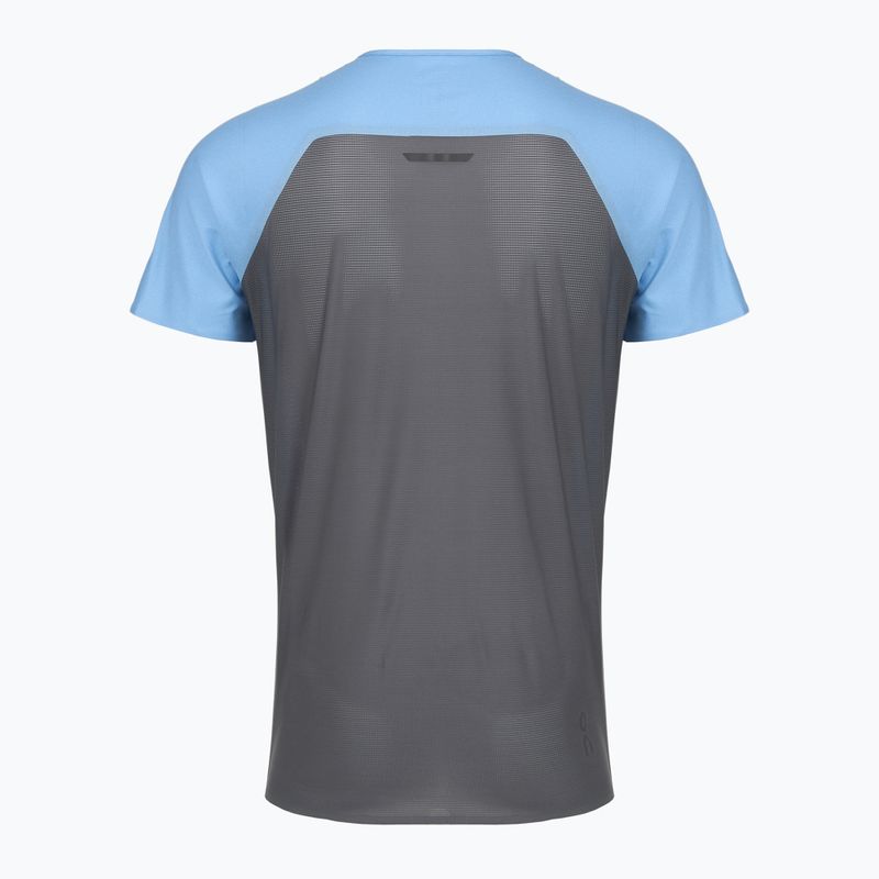 Tricou de alergare pentru bărbați On Performance-T gourami/rock 2