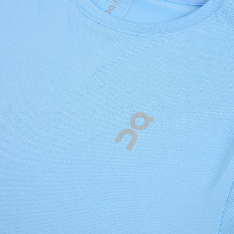 Tricou de alergare pentru bărbați On Running Core-T gourami 3