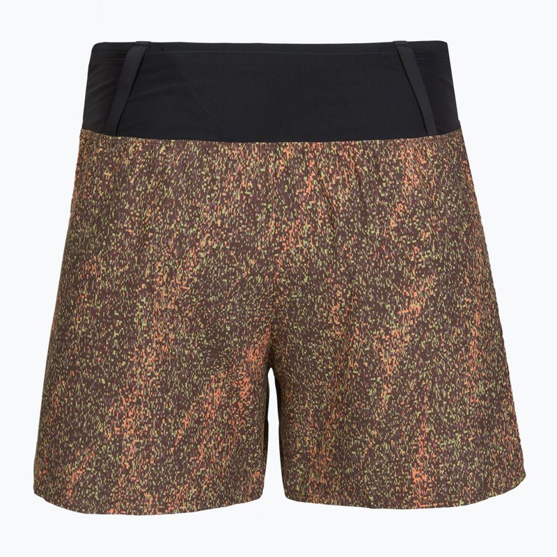 Pantaloni scurți de alergare pentru bărbați On Trail black/gobi 2