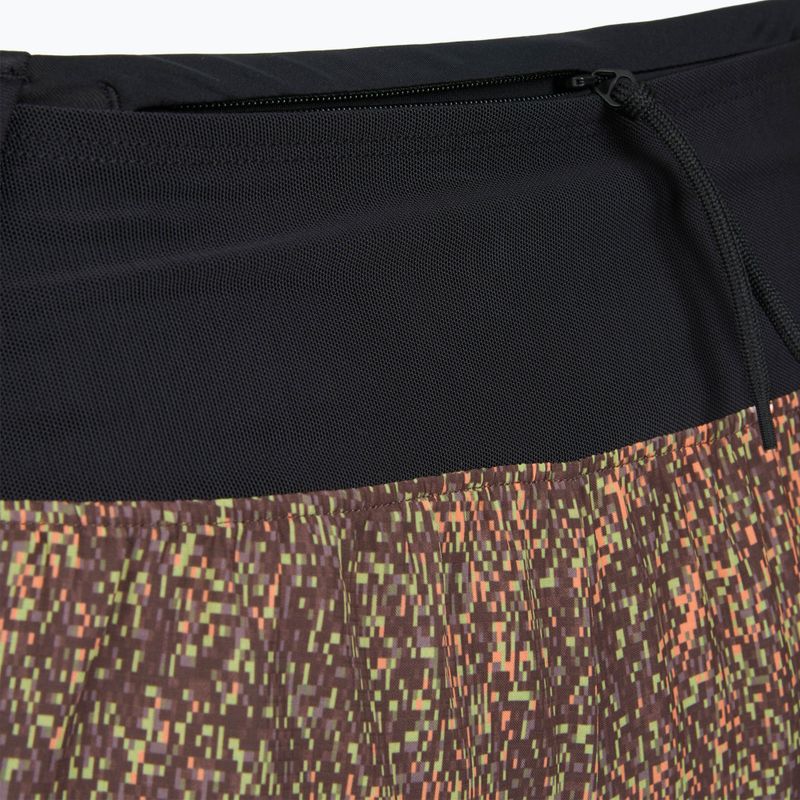 Pantaloni scurți de alergare pentru bărbați On Trail black/gobi 4