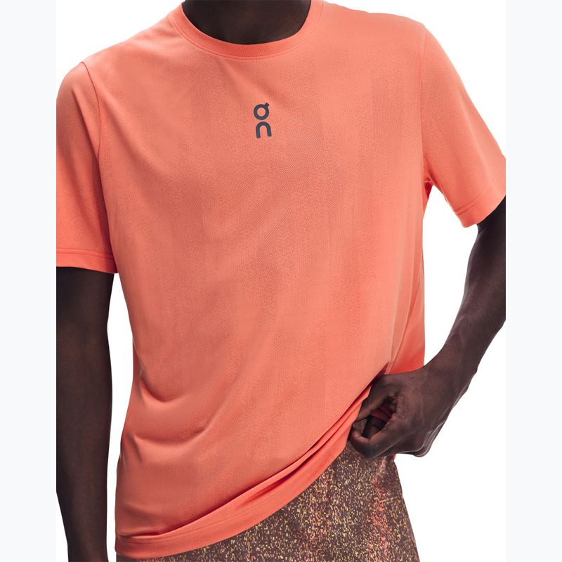 Tricou de alergare pentru bărbați On Runnig Trail-T reef 3