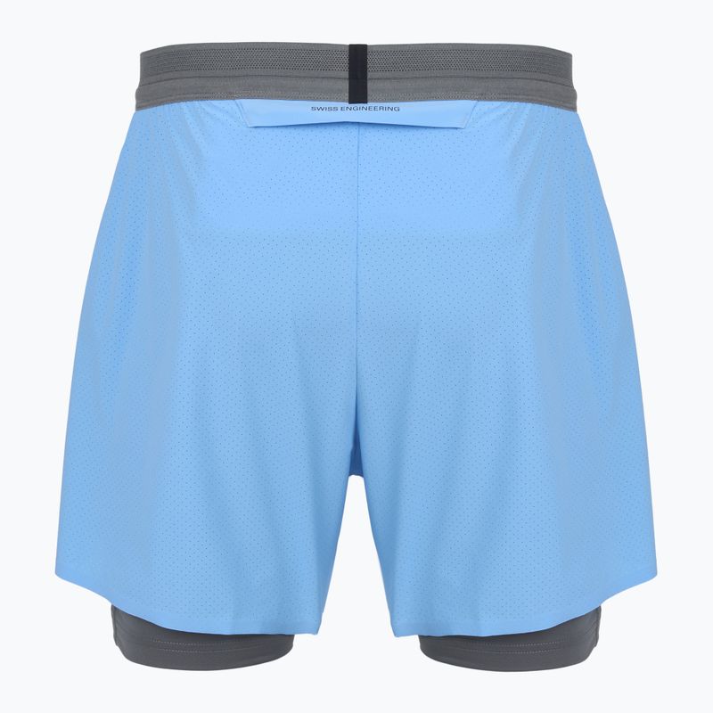 Pantaloni scurți de alergare pentru bărbați On 5" Performance 2/1 gourami/rock 2