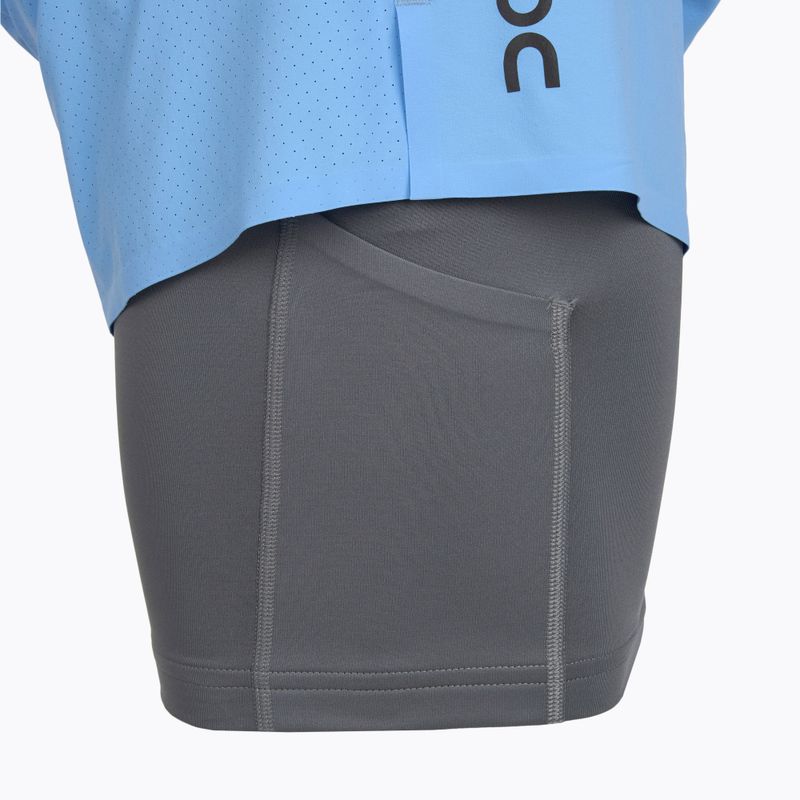 Pantaloni scurți de alergare pentru bărbați On 5" Performance 2/1 gourami/rock 5