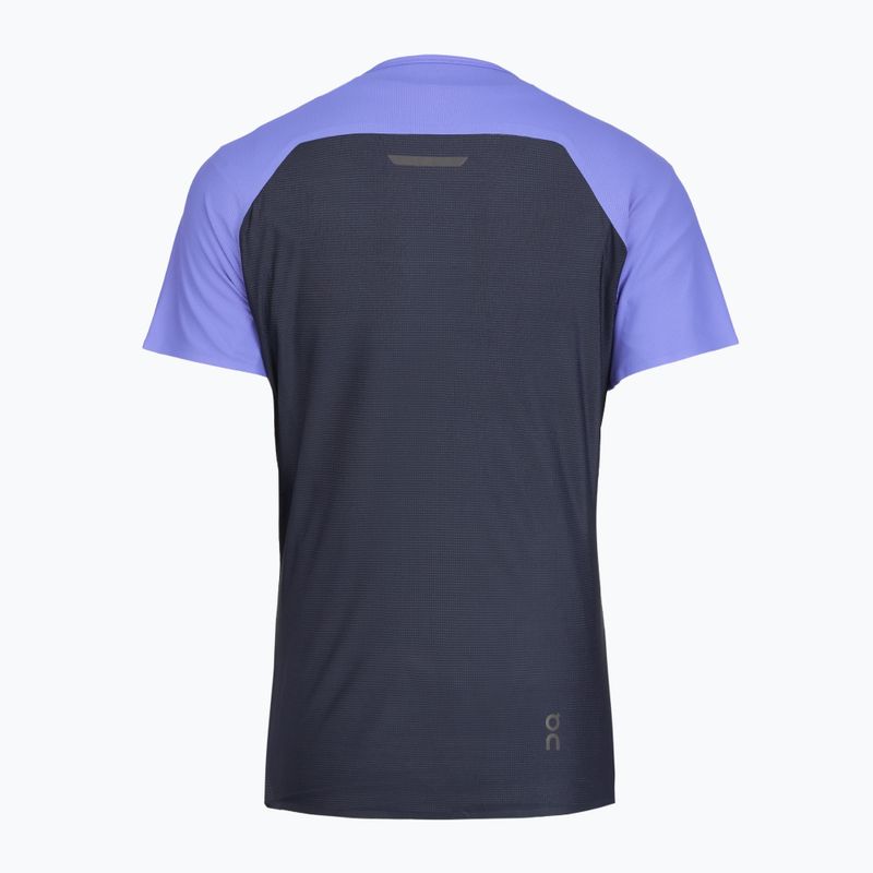 Tricou de alergare pentru femei On Performance-T sailor navy 2