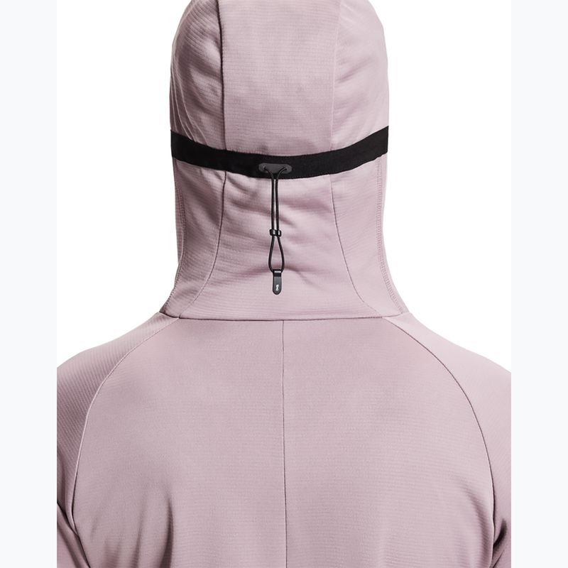 Bluză de alergare pentru femei On Climate Zip Hoodie heron 8