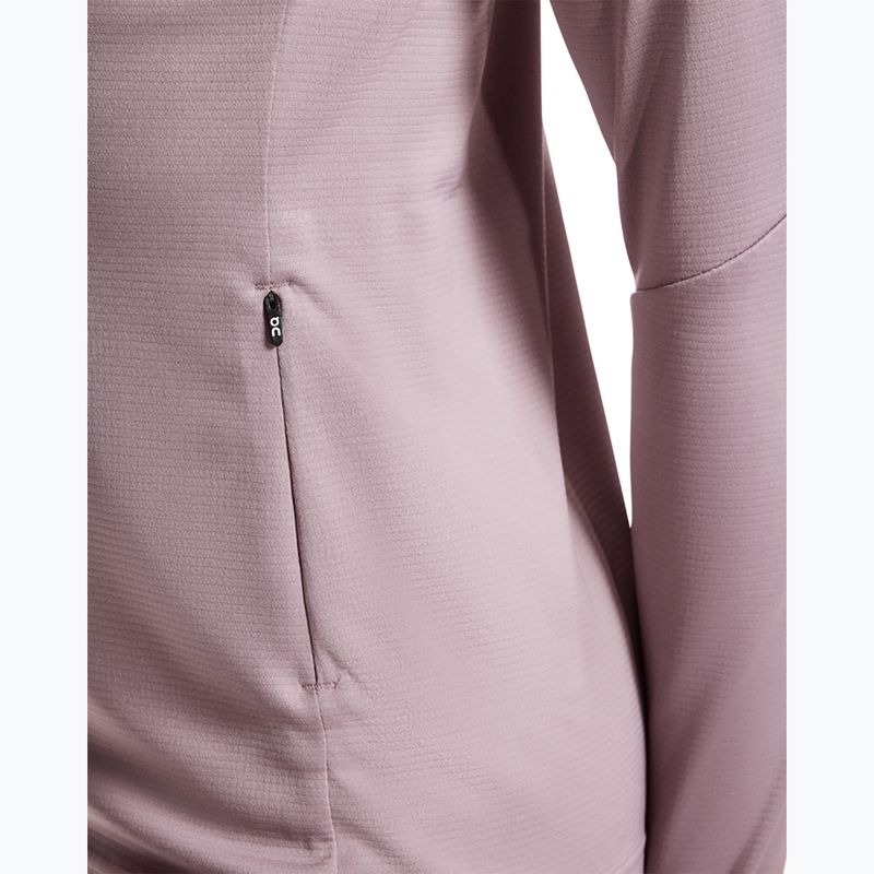 Bluză de alergare pentru femei On Climate Zip Hoodie heron 10