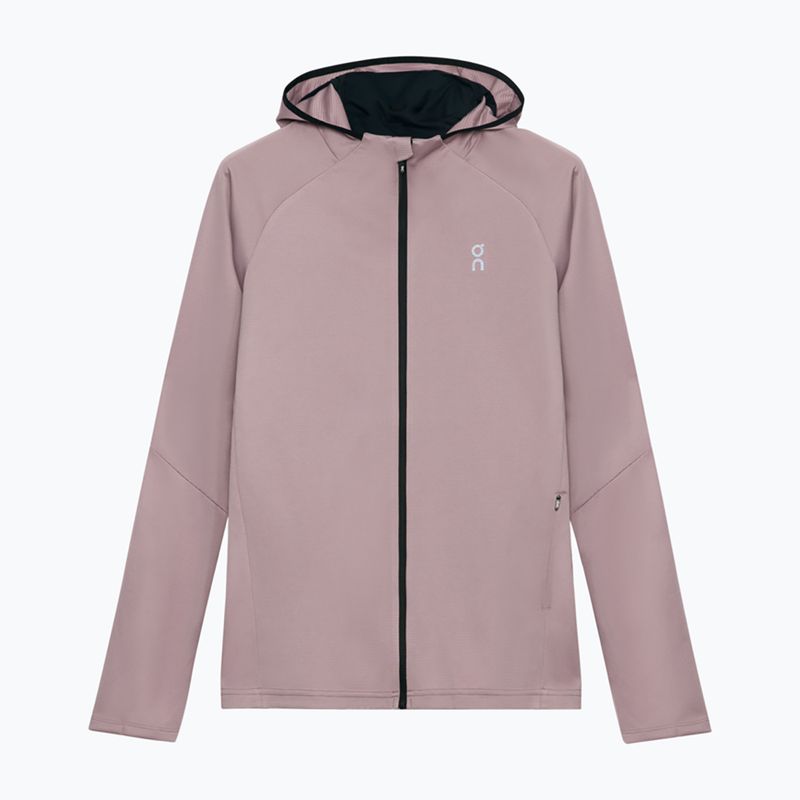 Bluză de alergare pentru femei On Climate Zip Hoodie heron 12