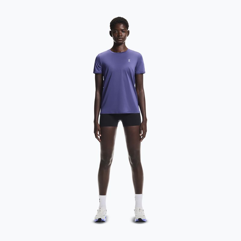 Tricou de alergare pentru femei On Running Core-T twilight 2