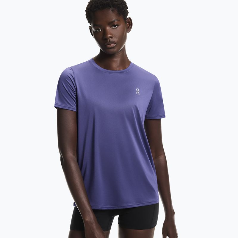 Tricou de alergare pentru femei On Running Core-T twilight 4