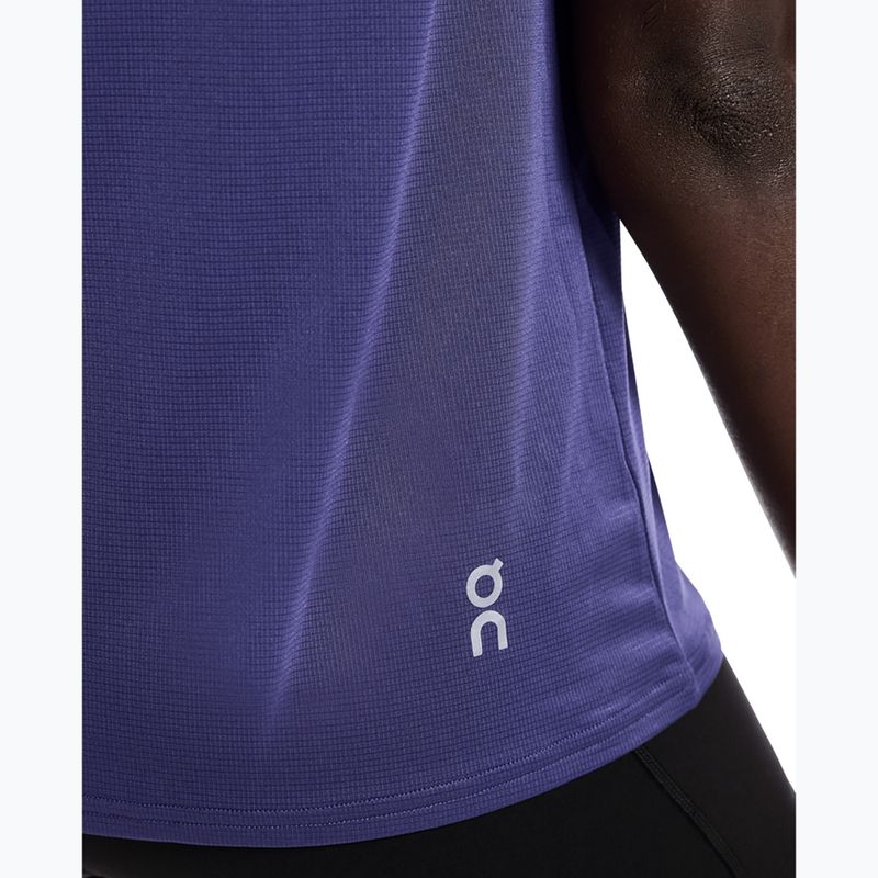Tricou de alergare pentru femei On Running Core-T twilight 7