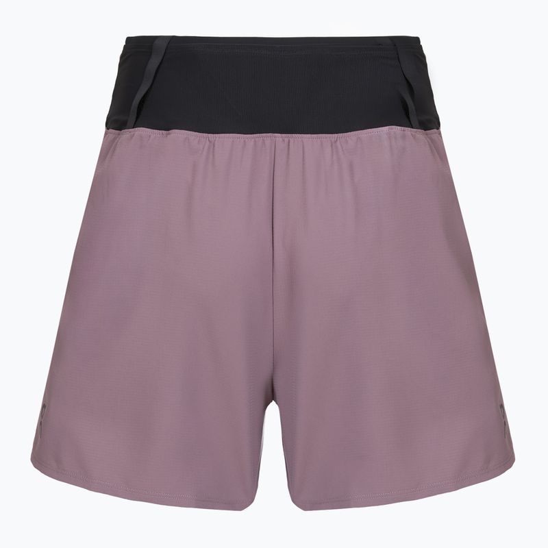 Pantaloni scurți de alergare pentru femei On Trail Gobi 2