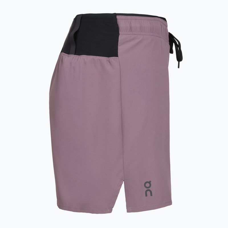 Pantaloni scurți de alergare pentru femei On Trail Gobi 3