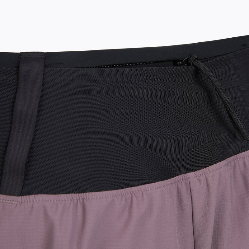 Pantaloni scurți de alergare pentru femei On Trail Gobi 4
