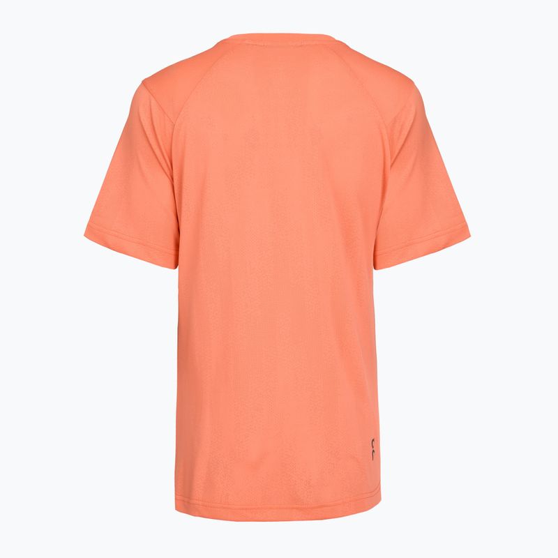 Tricou de alergare pentru femei On Runnig Trail-T reef 2