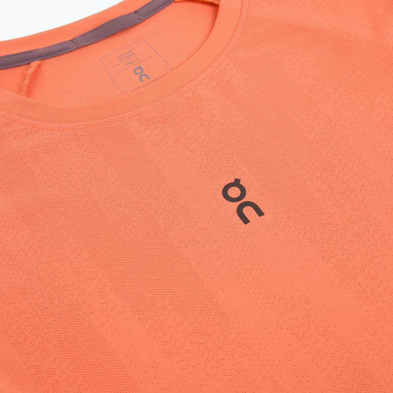 Tricou de alergare pentru femei On Runnig Trail-T reef 3