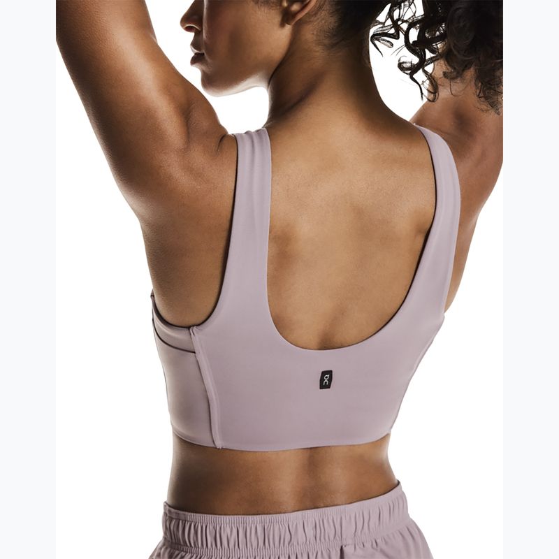 Top de alergare pentru femei On Core 2-in-1 Crop heron 5