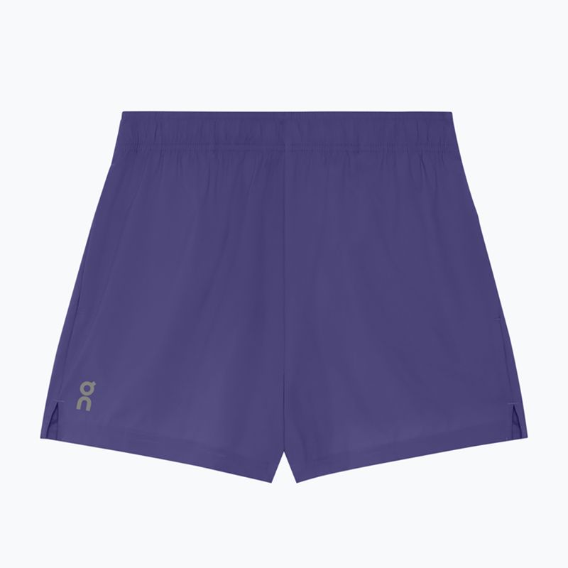 Pantaloni scurți de alergare pentru femei On 3" Core twilight 7