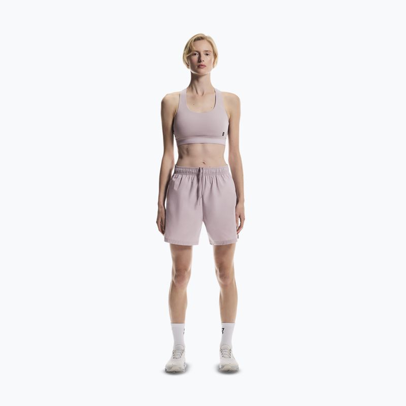 Pantaloni scurți de alergare pentru femei On 5" Core heron 2