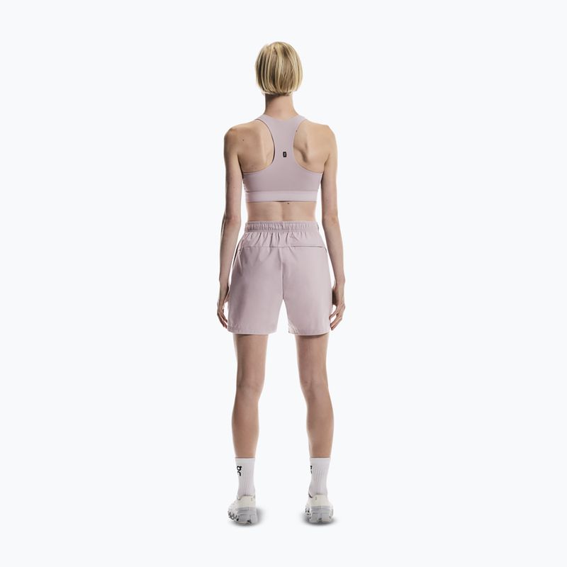 Pantaloni scurți de alergare pentru femei On 5" Core heron 3