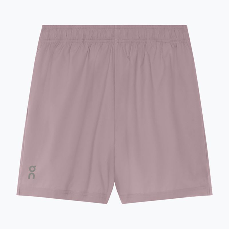 Pantaloni scurți de alergare pentru femei On 5" Core heron 6
