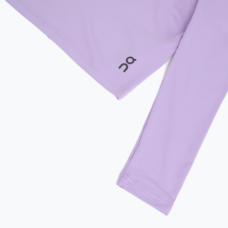 Longsleeve de antrenament pentru femei On Running Studio Long-T Crop bloom 4