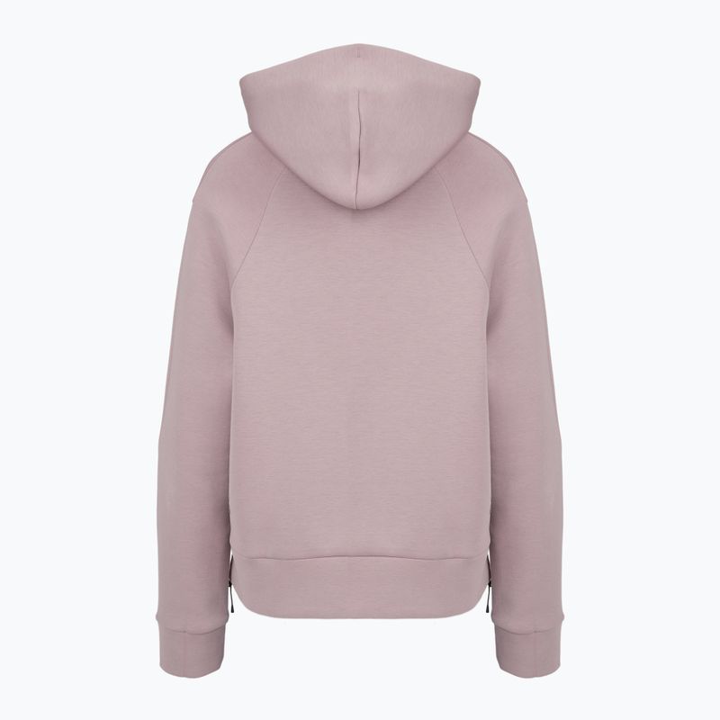 Bluză pentru femei On Focus Tech Hoodie heron 2
