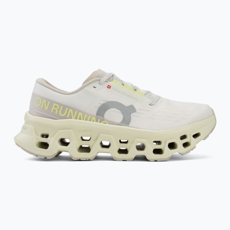 Încălțăminte de alergare pentru femei On Cloudmonster 3 ivory/seedling 2