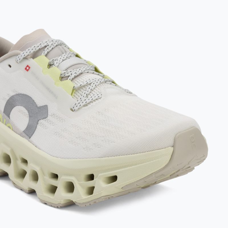 Încălțăminte de alergare pentru femei On Cloudmonster 3 ivory/seedling 7