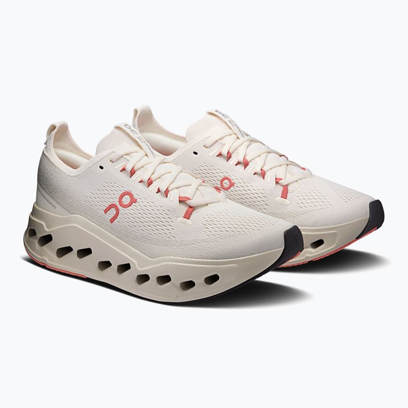 Încălțăminte de alergare pentru bărbați On Cloudsurfer Max ivory/dustrose 3
