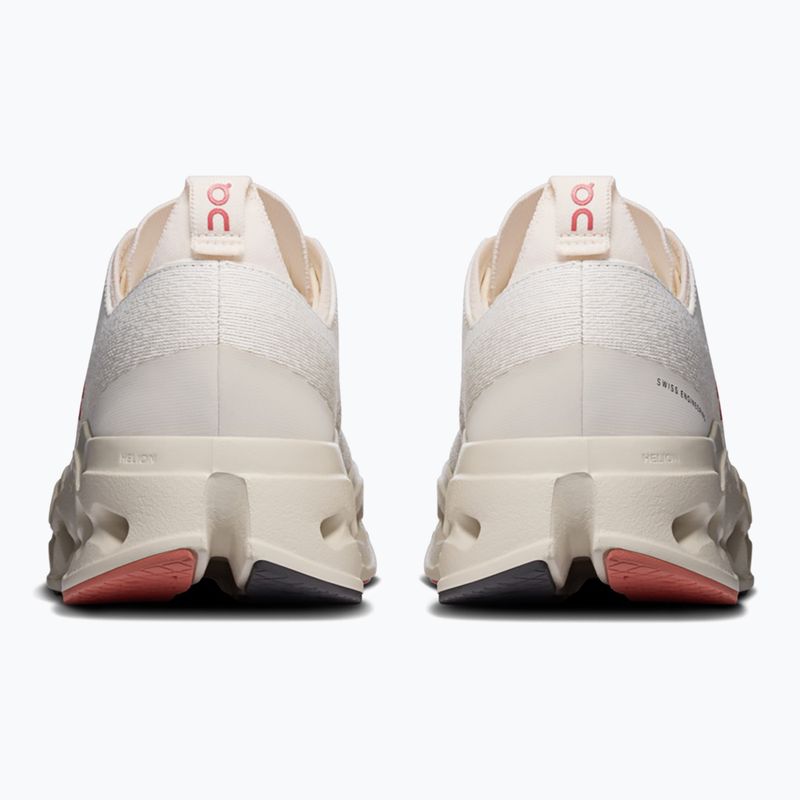 Încălțăminte de alergare pentru bărbați On Cloudsurfer Max ivory/dustrose 4