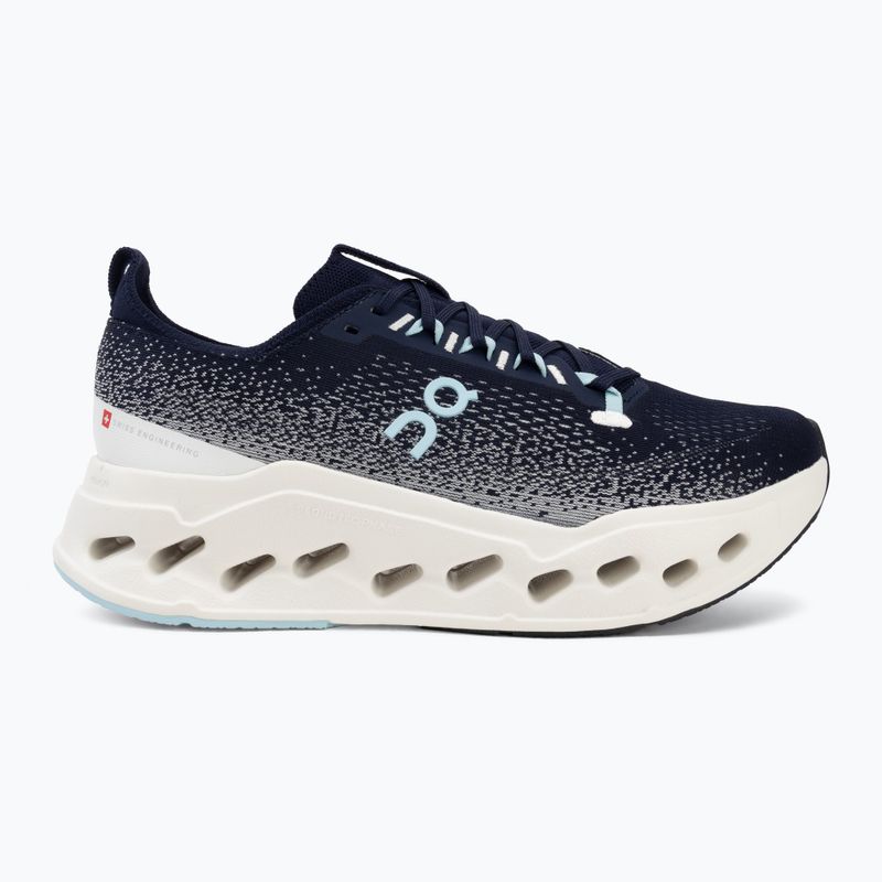 Încălțăminte de alergare pentru bărbați On Cloudsurfer Max midnight/ivory 2