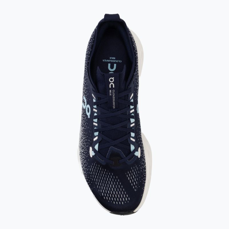 Încălțăminte de alergare pentru bărbați On Cloudsurfer Max midnight/ivory 5